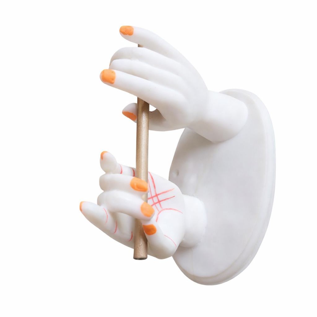 Creative Hand Wall Holder | Decorative Hand Wall Hook with Rod