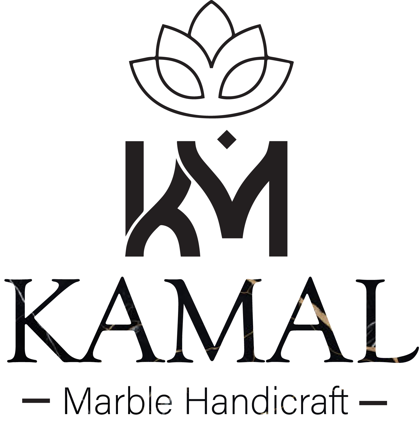 Kamal Marble Handicraft Logo