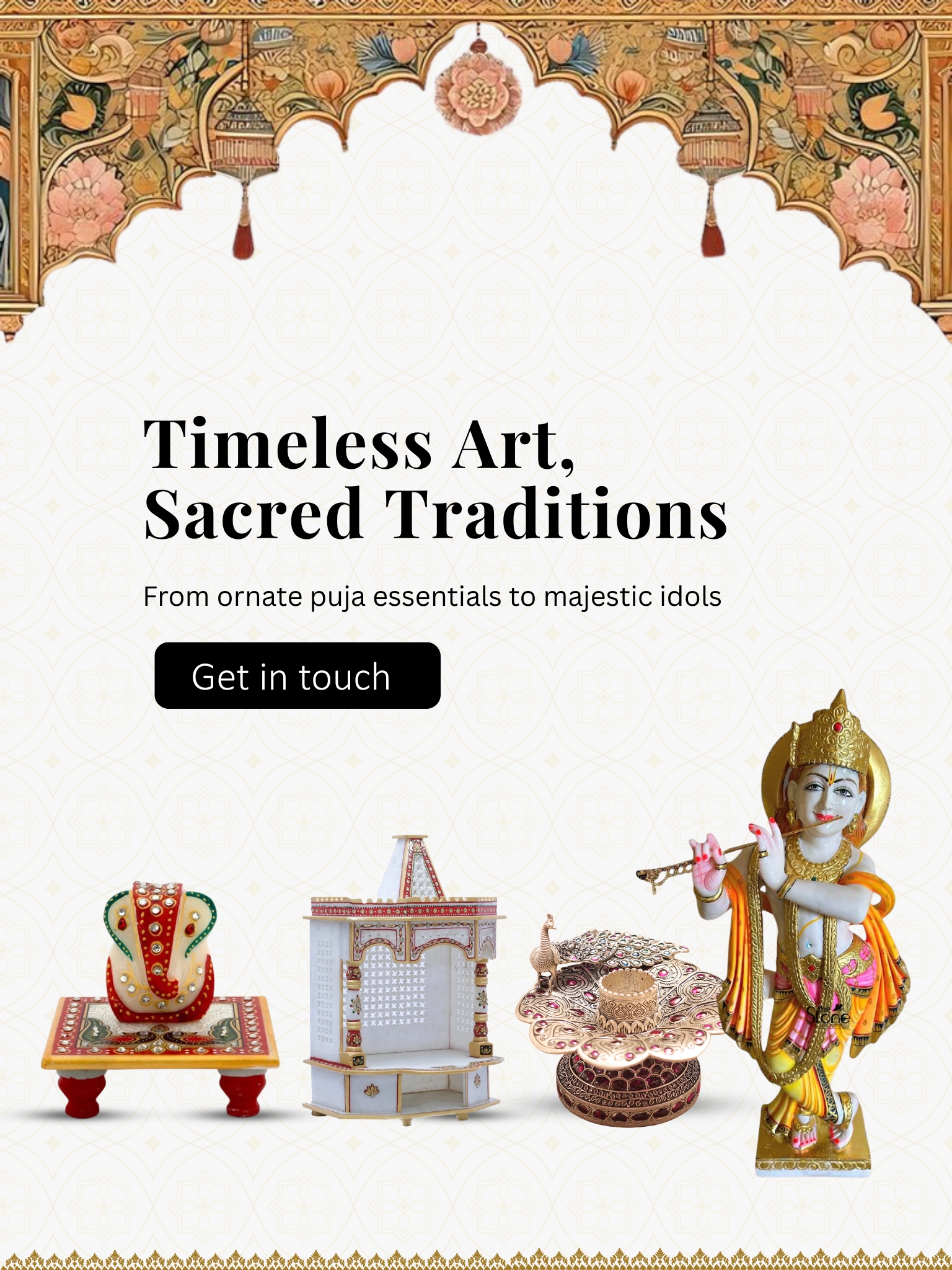 traditional mobile banner